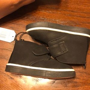 Brand new Nautica Black Pierson Toddler